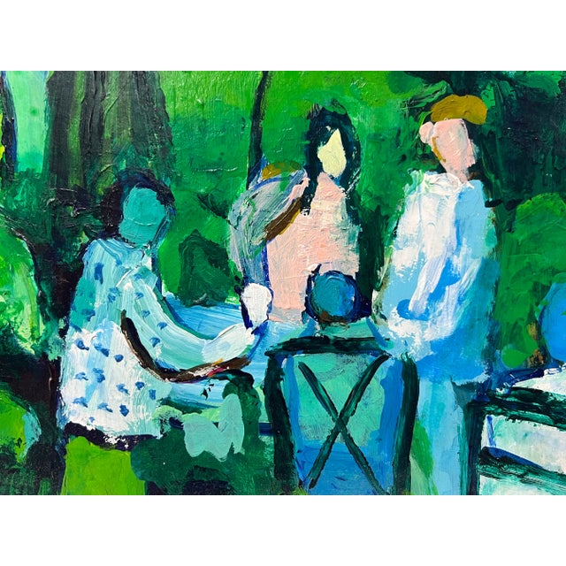 Oil Painting by Don Becker II For Sale - Image 10 of 10