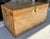 Lovely and timeless trunk from 70's. Chinoserie style made of solid wood, bamboo and wicker. Solid brass hardware....