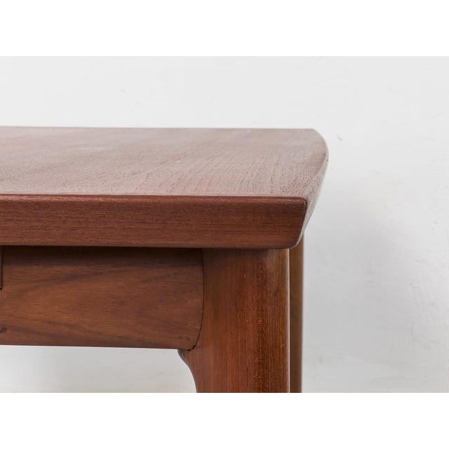 Vintage Danish Extendable Dining Table in Teak by Grete Jalk for Glostrup, 1960s For Sale - Image 11 of 18