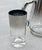 Dorothy Thorpe 1960s Mid-Century Modern Dorothy Thorpe Silver Fade Pitcher & Highball Glasses - Set of 9 For Sale - Image 4 of 7