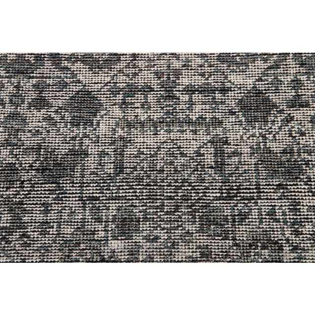 21st Century Contemporary Soumak Style Wool Rug For Sale In New York - Image 6 of 12