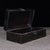 Chinese Zitan Wood Box Inlaid With Mother-of-Pearl Fish Motif For Sale - Image 3 of 9