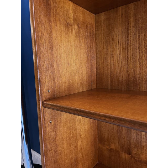 Teak Open Bookcase, 1960s For Sale - Image 5 of 8
