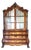 Dutch Marquetry Display Cabinet / Vitrine For Sale