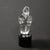 Mid-Century Hand-Blown Murano Glass Figural Sculpture Signed Lorenado Rosin For Sale - Image 18 of 18