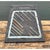 Mid 20th Century Vintage Geometric Patterned Ceramic Tile For Sale - Image 5 of 12