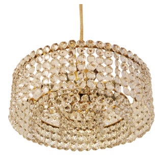 Crystal Chandelier by J.L. Lobmeyr For Sale