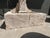 French Carved Limestone Fountain, Single Pillar With Ball Finial From Provence For Sale - Image 17 of 17