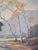 Impressionist Cornelia Reimer 1950's Plein Air Oil Painting Arroyo Seco California Landscape For Sale - Image 3 of 13