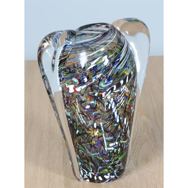 Vase by Bertil Vallien for Kosta Boda, 1890s For Sale - Image 3 of 8