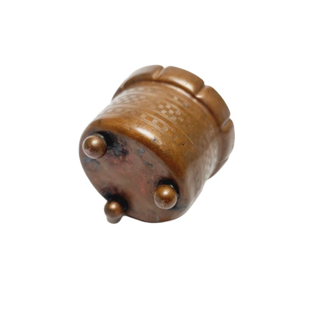 Art Nouveau Cigar Guilloched Container, Former Austro-Hungarian Empire, 1900s For Sale - Image 3 of 11