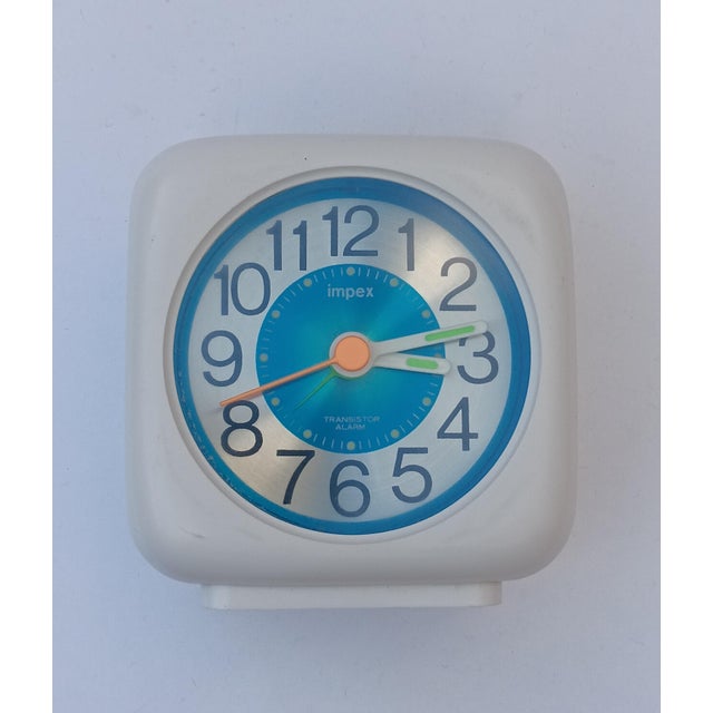 Space Age Alarm Clock from Impex, 1970s For Sale - Image 9 of 9