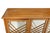 Wood French Modernist Cerused Oak Sideboard Buffet Cabinet by Jean Claude Mahey For Sale - Image 7 of 18