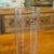 Glass Pair of Antique Customs & Excise Measures, English, Etched Glass Beakers c.1920 For Sale - Image 7 of 9