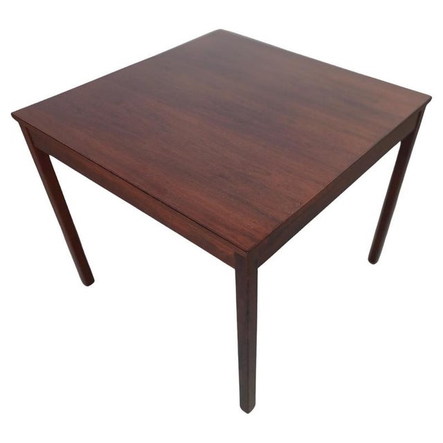 Small Fully Restored Danish Rosewood Coffee Table, 1970s For Sale - Image 9 of 9