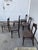 Beech Wood Dining Chairs by Jacob & Josef Kohn, Set of 6 For Sale - Image 6 of 14