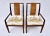 Mid-Century Modern Set of 6 Mahogany Dining Chairs by Tommi Parzinger, 1950s For Sale - Image 3 of 12