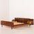 1960s Mid-Century Modern Scandinavian Bed in Rosewood, 1960s For Sale - Image 5 of 18