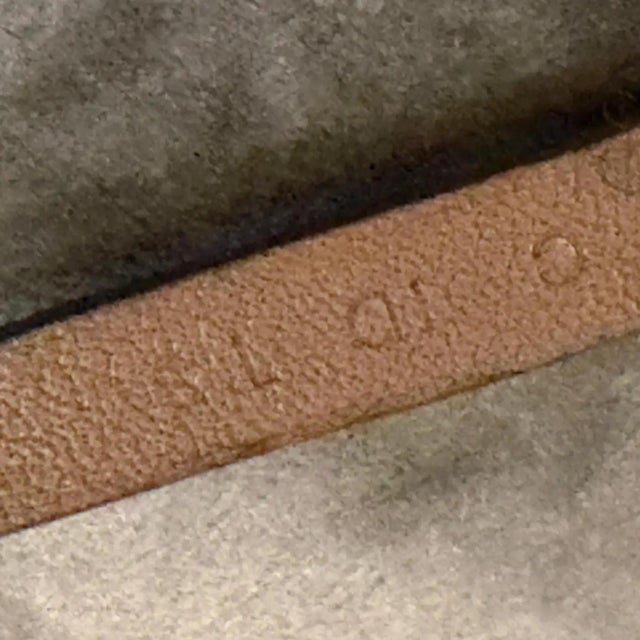 Brown A Vintage Hermes Brown Leather and Gold Plated Equestrian Bracelet For Sale - Image 8 of 12