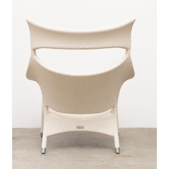 Janus Et Cie High Back Lounge Chair For Sale - Image 4 of 8