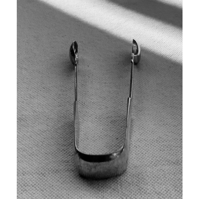 1900 - 1909 Antique English Sheffield Silver Plate Serving Tongs For Sale - Image 5 of 17