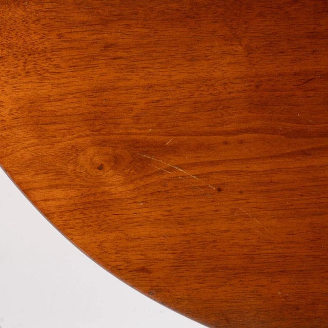 19th Century Walnut Tilt Top Table For Sale - Image 12 of 12