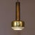 Metal Vl56″ Lamp in Brass by Vilhelm Lauritzen for Louis Poulsen, Denmark, 1950s For Sale - Image 7 of 14