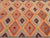 Moroccan Vintage Diamond Design Kilim Rug - 63" X 106" For Sale - Image 3 of 10