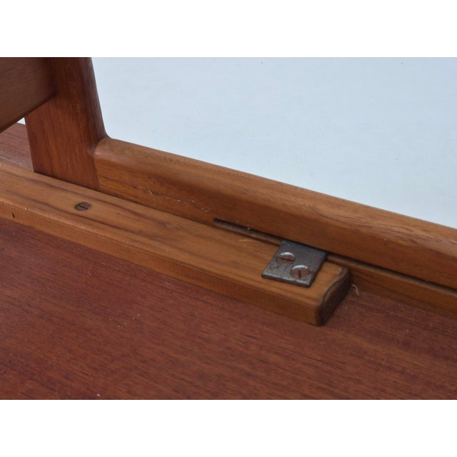 Danish Extendable Coffee Table in Teak by Grete Jalk for Poul Jeppesens Møbelfabrik, 1960s For Sale - Image 14 of 17