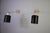 A striking pair of mid-century modern adjustable metal wall lamps, produced in germany in the 1950s. The lamps feature a...