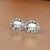 Late 20th Century Late 20th Century Georg Jensen Estate Sterling Silver Cufflinks 16 Grams, A Pair For Sale - Image 5 of 8