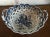 18th Century English George III Worcester Porcelain Oval Basket For Sale - Image 9 of 11
