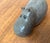Mid-Century Ceramic Hippo Figurine, 1960s, in Very Good conditions. Designed 1960 to 1969