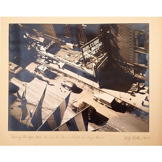 1940 Fritz Roetter Rialto Burlesque House Photograph For Sale