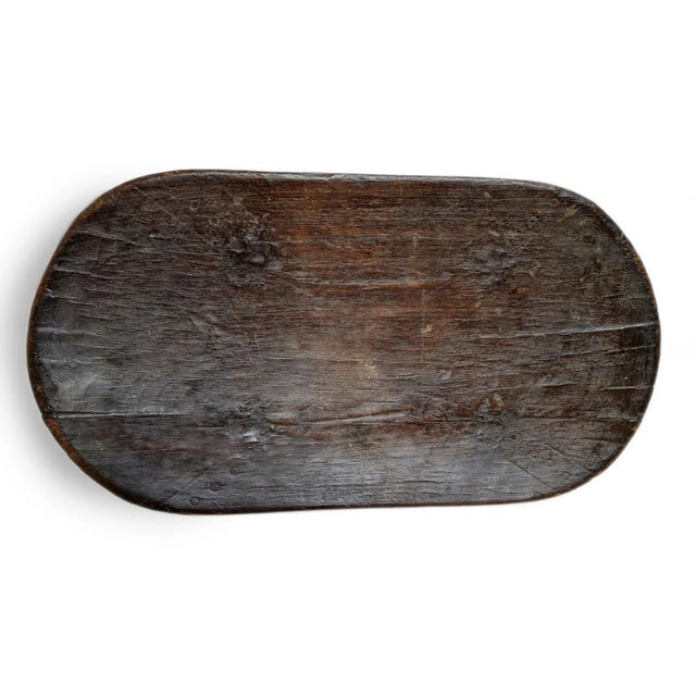 Tribal Vintage Nupe Stool Nigeria For Sale - Image 3 of 5