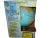 The " George F. Cram Company 12World Globe. Includes a 21" x 32" vivid color world wall map. New old stock. The Blue Ocean...