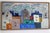 Original Swedish Oil on Panel – “Houses” by Kai Nielsen – Vintage & Framed – 48 × 83 cm (18.9" × 32.7") A distinctive...