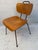 Set of Six Vintage Molded Plywood and Metal Chairs For Sale In New York - Image 6 of 14