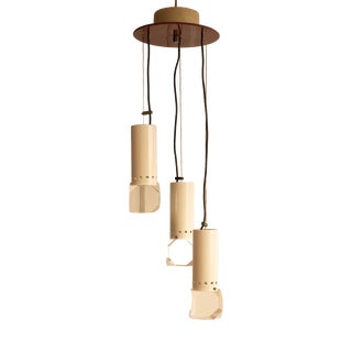 Italian Pendant Light, 1970s For Sale