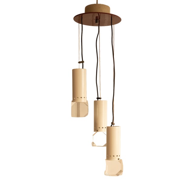 Italian Pendant Light, 1970s For Sale