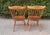 Vintage Mid Twentieth Century S Bent & Bros Colonial Maple Wood Windsor Side Chairs, a Pair For Sale - Image 10 of 10
