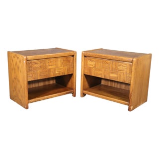 Mid 20th Century Attributed to Lane Furniture Mid-Century Tables - 2 Pieces For Sale