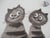 Laszlo Tibay, Les chats amoureux, Ink & Wash Drawing For Sale - Image 4 of 6