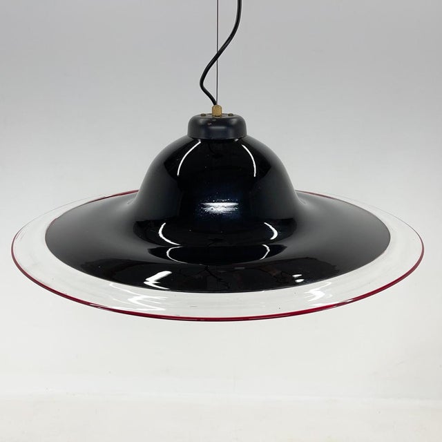 1970s Italian Murano Glass Pendant, 1970s For Sale - Image 5 of 11