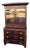 19th C American Mahogany/ 2 Pieces/ Victoria Secretary Refurbished. For Sale