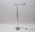 German Chrome Swivel Floor Lamp, 1970s For Sale - Image 14 of 14