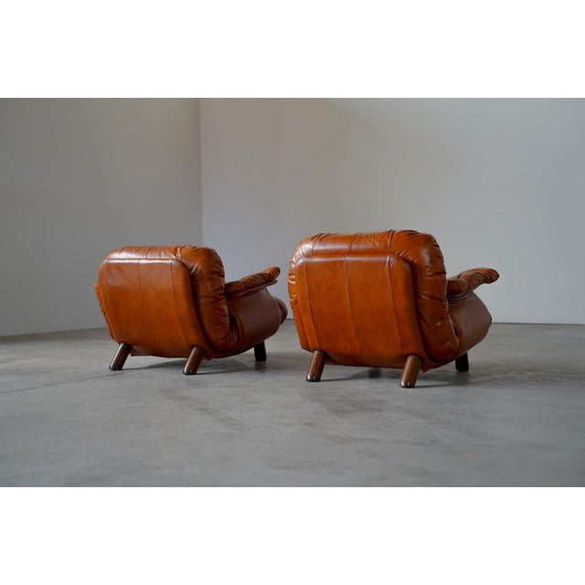 Lounge Chairs by E. Cobianchi for Insa, 1970s, Set of 2 For Sale - Image 9 of 18