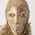 Early 20th Century Early 20th Century Lega Bearded Bwami Society Mask For Sale - Image 5 of 7