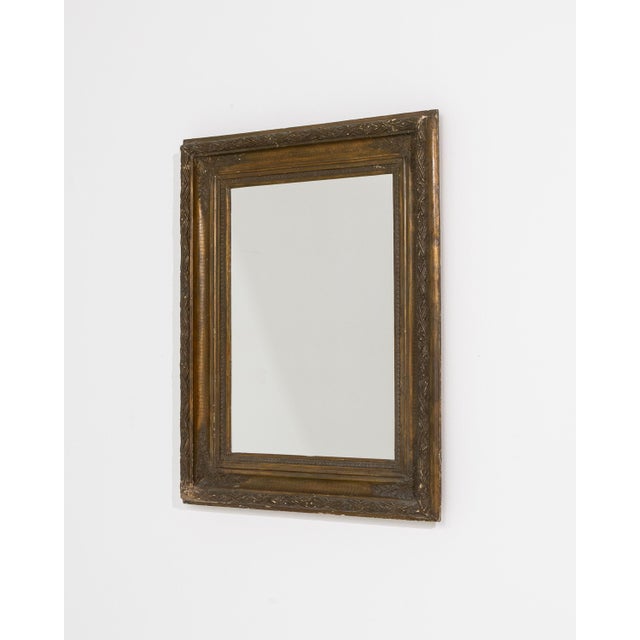 19th Century French Empire Giltwood Wall Mirror France 19th Century For Sale In Greensboro - Image 6 of 6