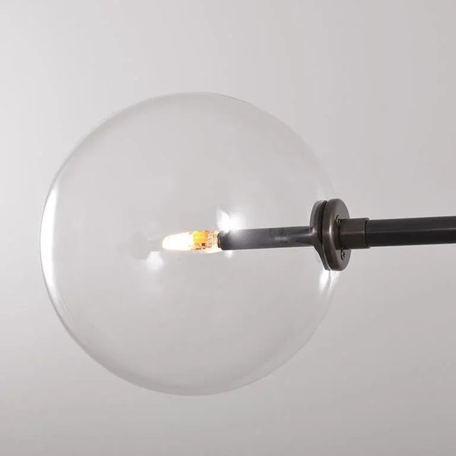 Not Yet Made - Made To Order Balance Black Gunmetal Chandelier by Schwung For Sale - Image 5 of 9